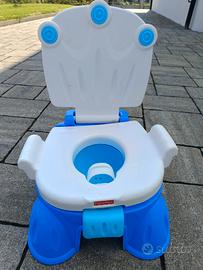 Vasino sgabellino del re Fisher Price 3 in 1