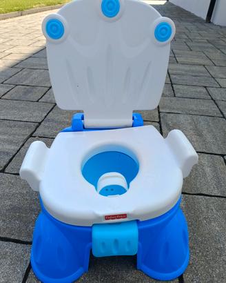 Vasino sgabellino del re Fisher Price 3 in 1