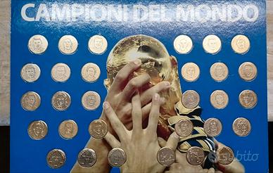 Lotto Completo Italia Campione del Mondo 2006