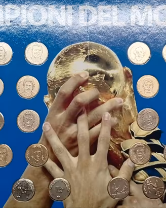 Lotto Completo Italia Campione del Mondo 2006