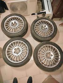 Cerchi in lega 17 alfa 159 brera