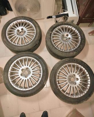 Cerchi in lega 17 alfa 159 brera