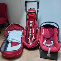 trio inglesina rosso