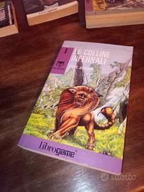 La colline infernali Sortilegio 1 Librogame 