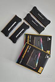 Ram Corsair Vengeance RGB PRO DDR4 3600Mhz 4x8Gb