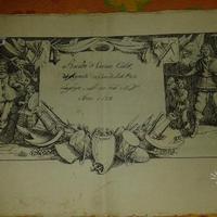 Disegni antichi a china 1827