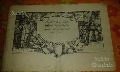 Disegni antichi a china 1827