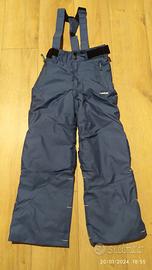 Pantaloni sci bambino/a