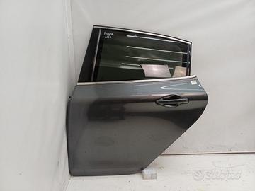 Porta portiera posteriore sx peugeot 208 i 2012-20