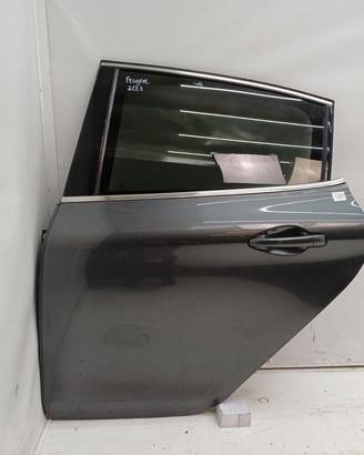 Porta portiera posteriore sx peugeot 208 i 2012-20