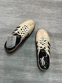 adidas Scarpe da ginnastica verdi e bianche/EU37