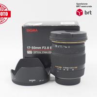 Sigma 17-50 F2.8 EX DC OS HSM (Nikon)