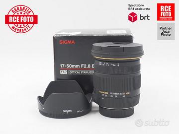 Sigma 17-50 F2.8 EX DC OS HSM (Nikon)