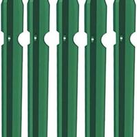 Paletti ferro verdi giardino 125cm