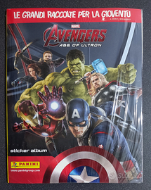 Avengers Age of Ultron fumetto+album+15 bustine