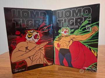 Uomo Tigre Il Campione Box Set 1-2 In 14 DVD