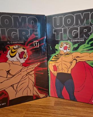 Uomo Tigre Il Campione Box Set 1-2 In 14 DVD
