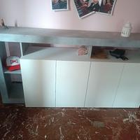 soggiorno e camera da letto 