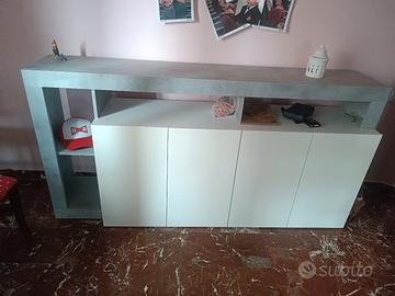 soggiorno e camera da letto 