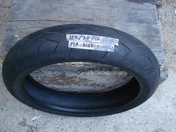 Gomma pirelli diablo corsa 120 70 17