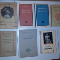 Lotto libri storia e uomini illustri