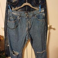 2 jeans da uomo,taglia 38 e 34,Mod e Bruno Leoni 
