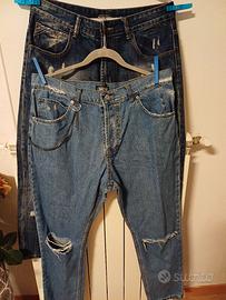 2 jeans da uomo,taglia 38 e 34,Mod e Bruno Leoni 
