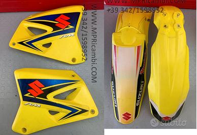 KIT PLASTICHE SUZUKI RM 125 2007 2006 2005 RM125 2