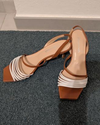 sandali in vera pelle