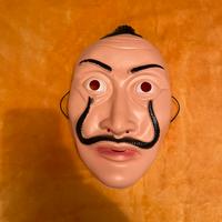 maschera casa di carta