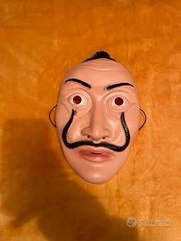 maschera casa di carta
