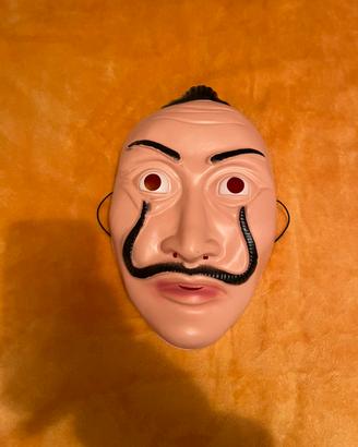 maschera casa di carta