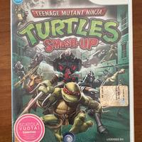 Teenage mitant ninja turtles smash-up