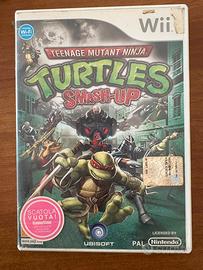 Teenage mitant ninja turtles smash-up