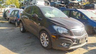 Ricambi opel mokka anno 2016 cil 1.4 turbo benzina