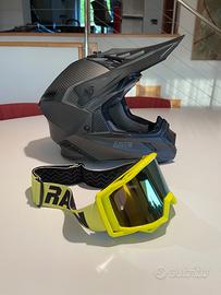 Casco Raven Ipsum Evo Mips Opaco