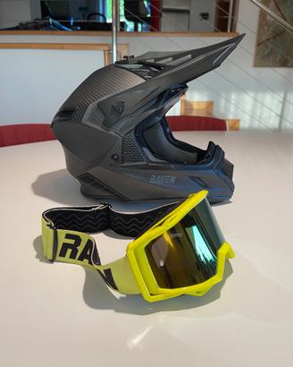 Casco Raven Ipsum Evo Mips Opaco