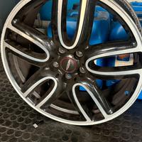 Cerchi in lega mini john cooper works