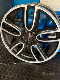 Cerchi in lega mini john cooper works