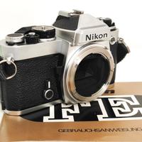 Nikon FE Silver