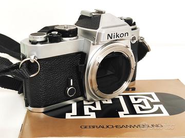 Nikon FE Silver