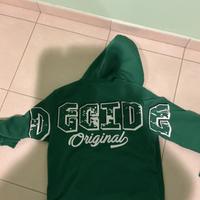 Felpa con cappuccio uomo/ragazzo