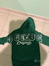 Felpa con cappuccio uomo/ragazzo