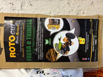 Rotocut per motozappa
