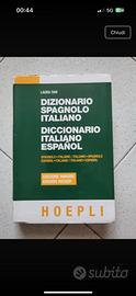 Dizionario spagnolo hoepli