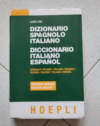 Dizionario spagnolo hoepli