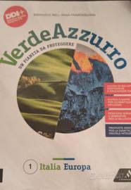 libro geografia Verdeazzurro vol 1