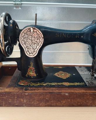 Macchina da cucire Singer 128k vintage