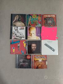 Set 10 CD Musica Italiana – Vasco Rossi, Jovanotti