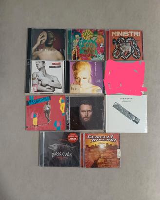 Set 10 CD Musica Italiana – Vasco Rossi, Jovanotti
